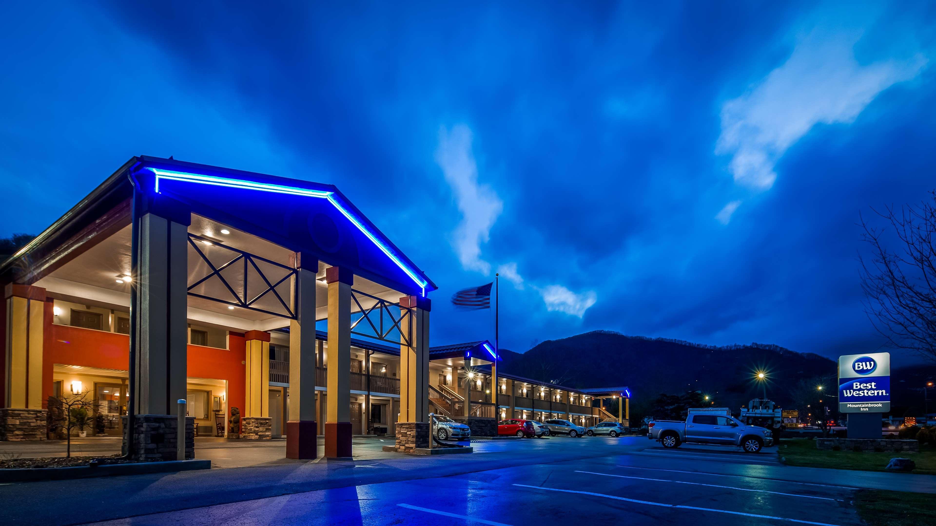 Best Western Mountainbrook Inn Maggie Valley Exterior photo