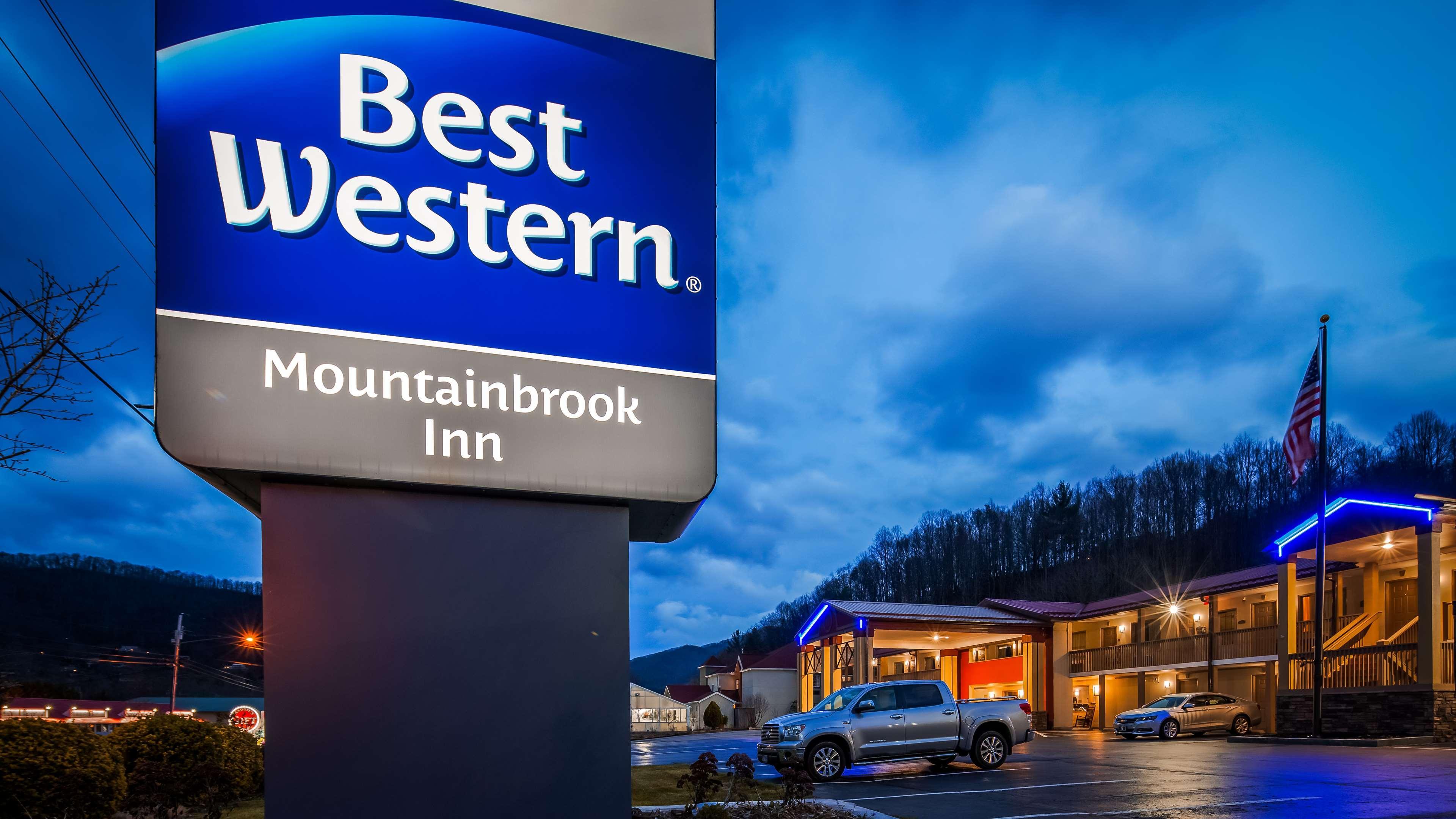 Best Western Mountainbrook Inn Maggie Valley Exterior photo